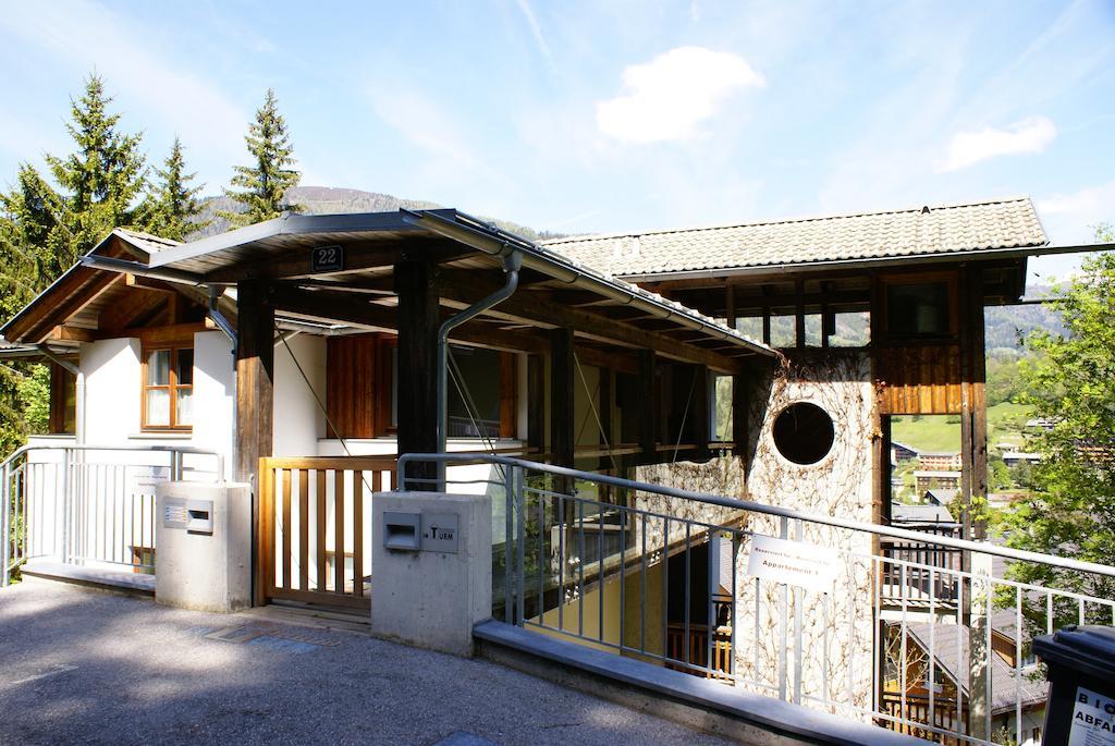 Haus Im Turm Apartment Bad Kleinkirchheim Exterior foto